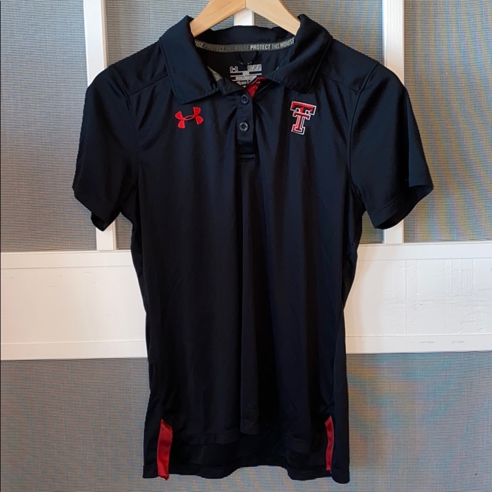 TTU polo
